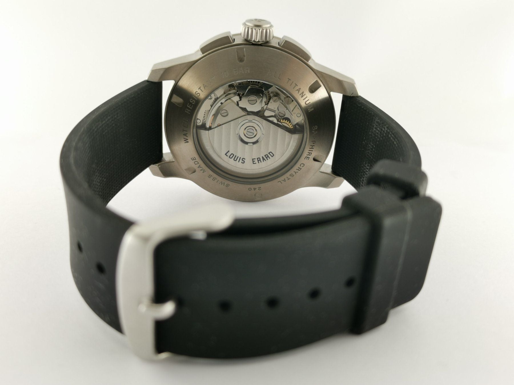 Louis Erard La Sportive Automatic Chronograph