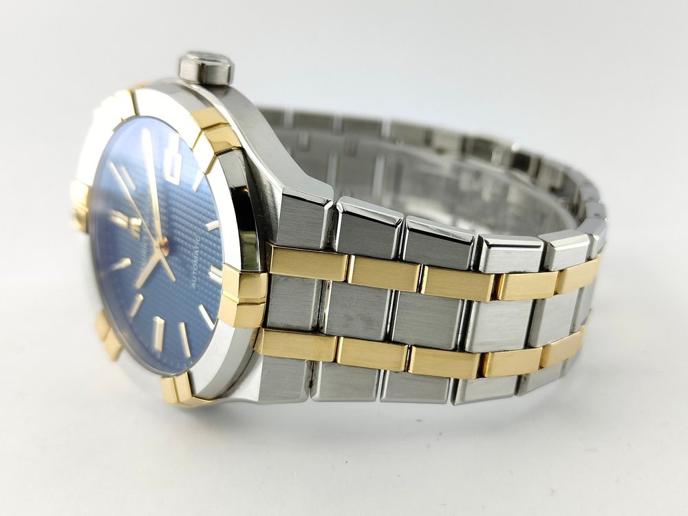 Maurice Lacroix Aikon Automatik 42mm Bicolor Blau - AI6008 - 42 mm - 1690 CHF Zürich