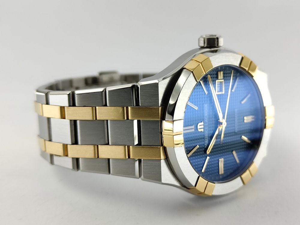 Maurice Lacroix Aikon Automatik 42mm Bicolor Blau - AI6008 - 42 mm - 1690 CHF Zürich
