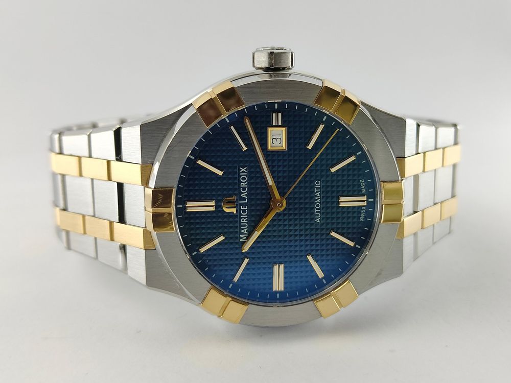 Maurice Lacroix Aikon Automatik 42mm Bicolor Blau - AI6008 - 42 mm - 1690 CHF Zürich