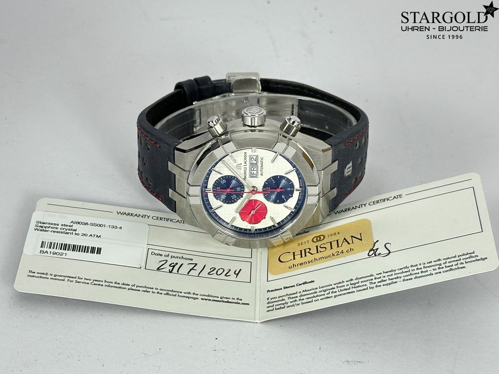 Maurice Lacroix Aikon Automatik Chronograph Special Edition