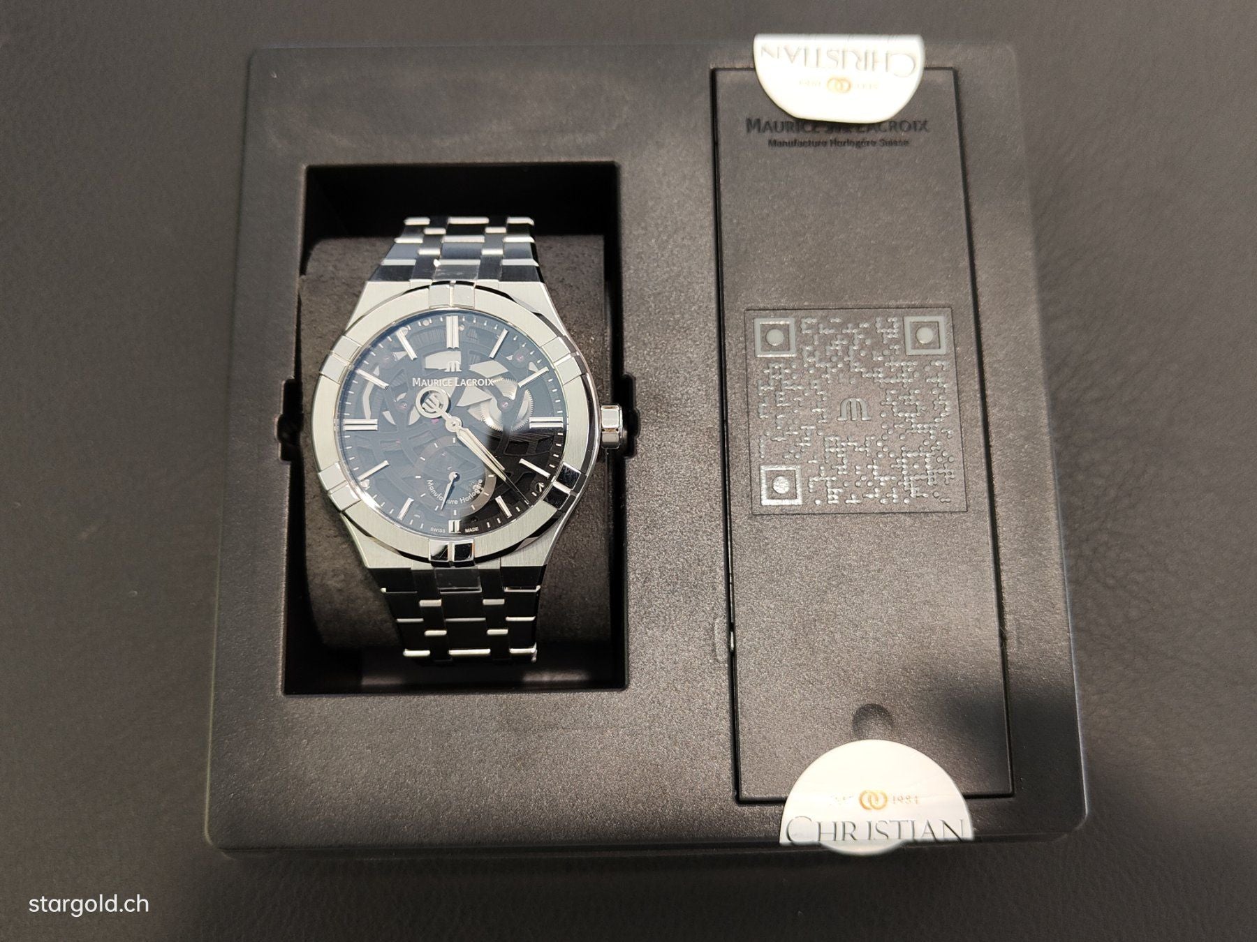 Maurice Lacroix Aikon Mercury Automatik Skeleton