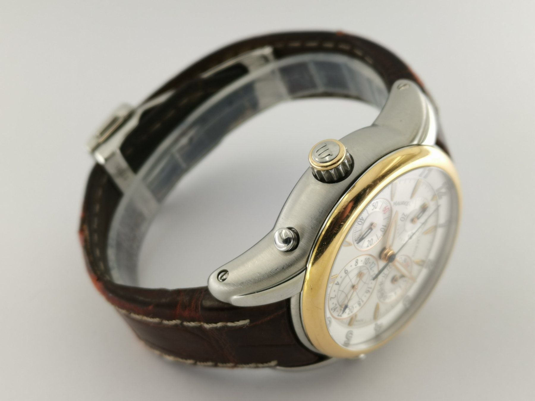 Maurice Lacroix Masterpiece Chrono Globe Stahl/Gold - 43 mm - 2590 CHF Zürich