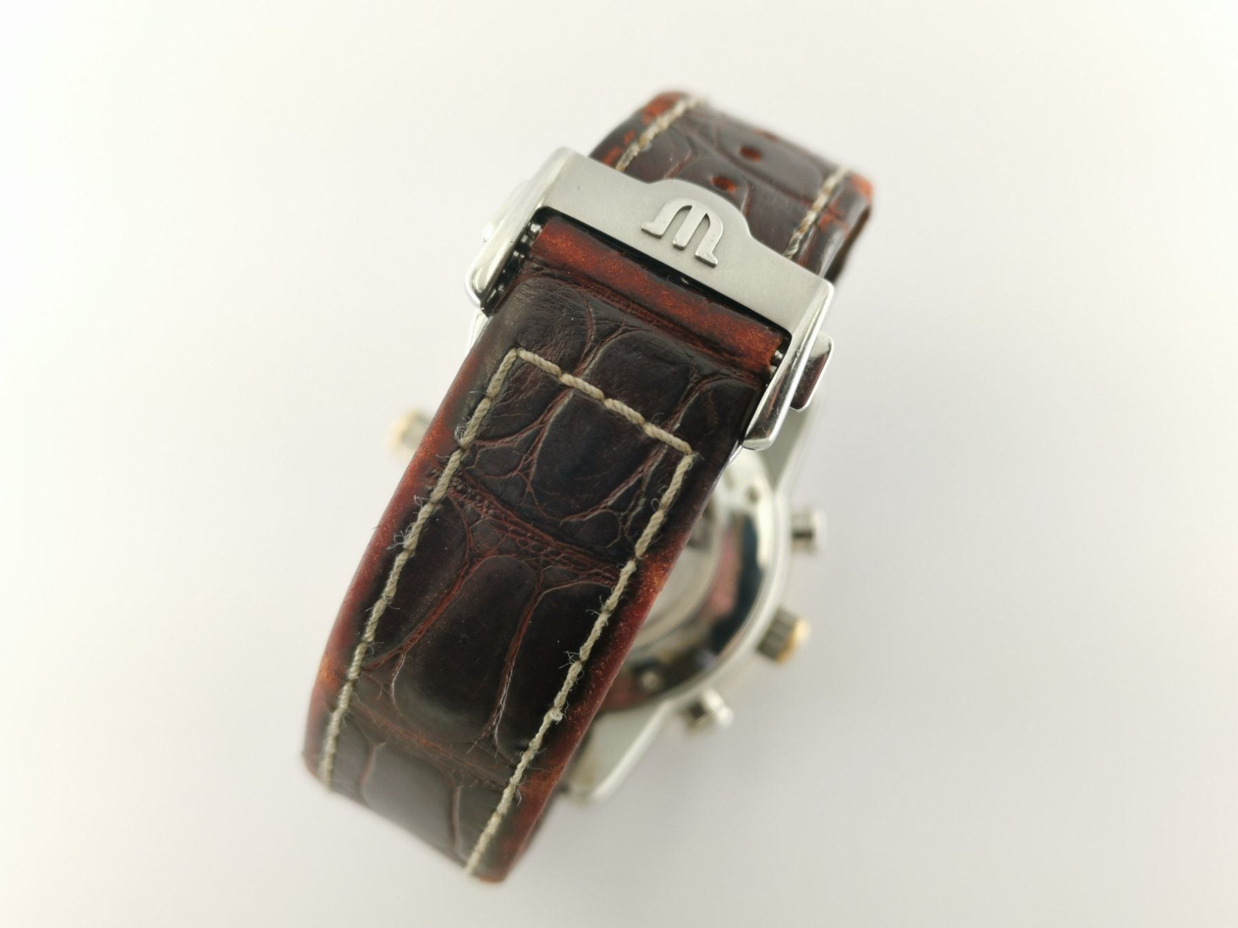 Maurice Lacroix Masterpiece Chrono Globe Stahl/Gold - 43 mm - 2590 CHF Zürich