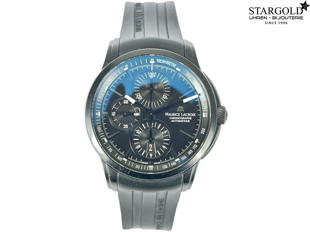 Maurice Lacroix Pontos Chronograph - PT6188-SS001-331 auf Stargold.ch erhältlich.