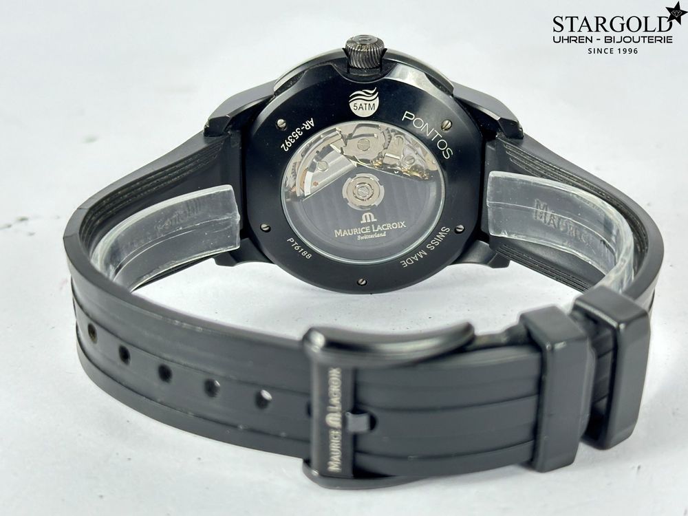 Maurice Lacroix Pontos Chronograph - PT6188-SS001-331