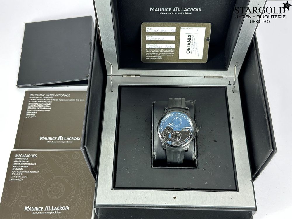 Maurice Lacroix Pontos Chronograph - PT6188-SS001-331