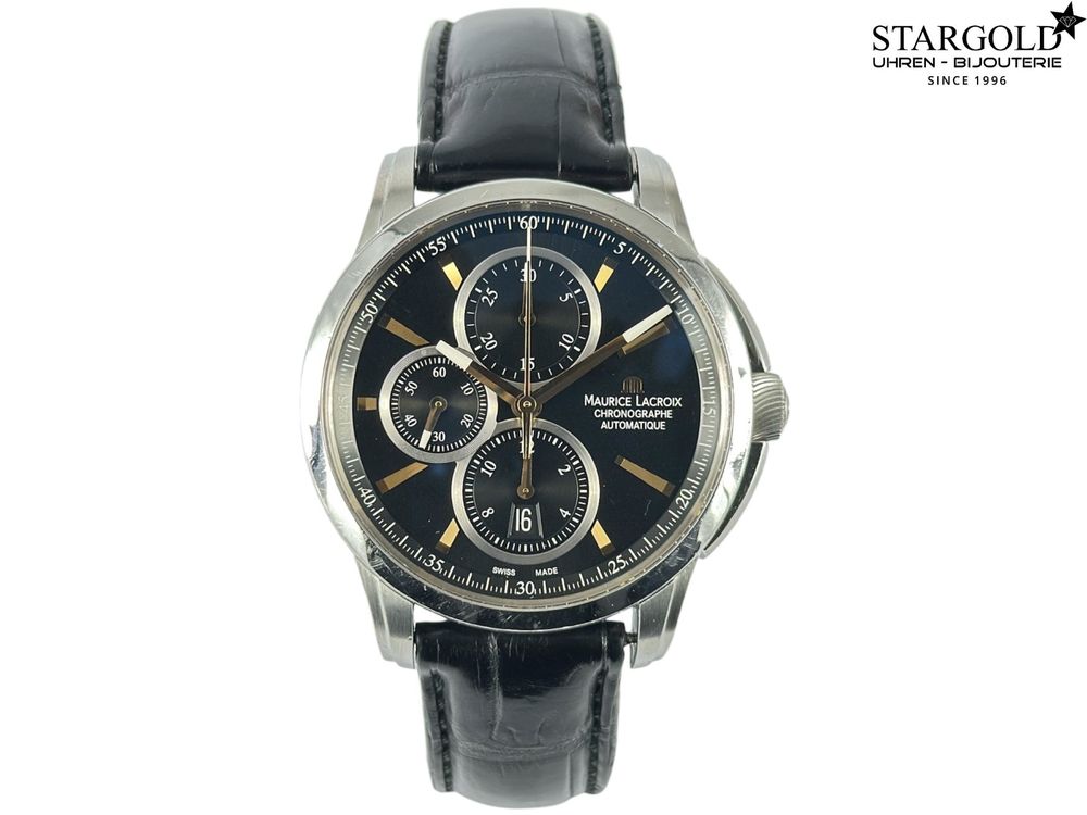 Maurice Lacroix Pontos Chronographe - PT6188-SS001-332-1 auf Stargold.ch erhältlich.
