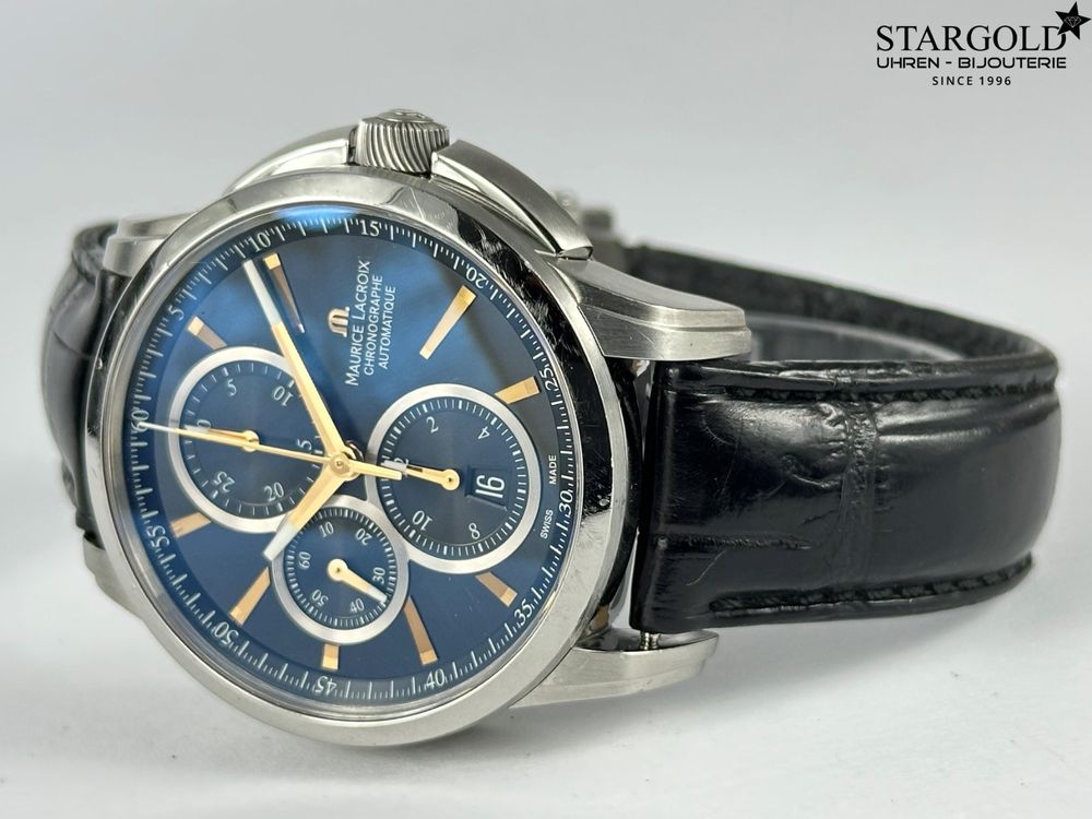 Maurice Lacroix Pontos Chronographe - PT6188-SS001-332-1
