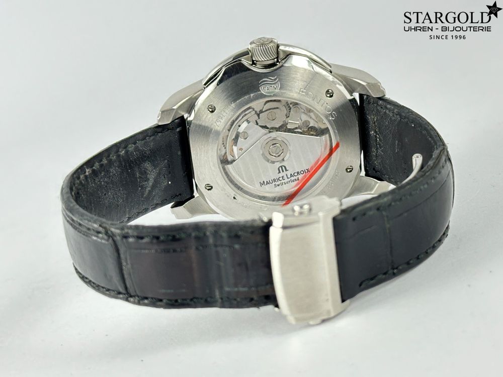 Maurice Lacroix Pontos Chronographe - PT6188-SS001-332-1