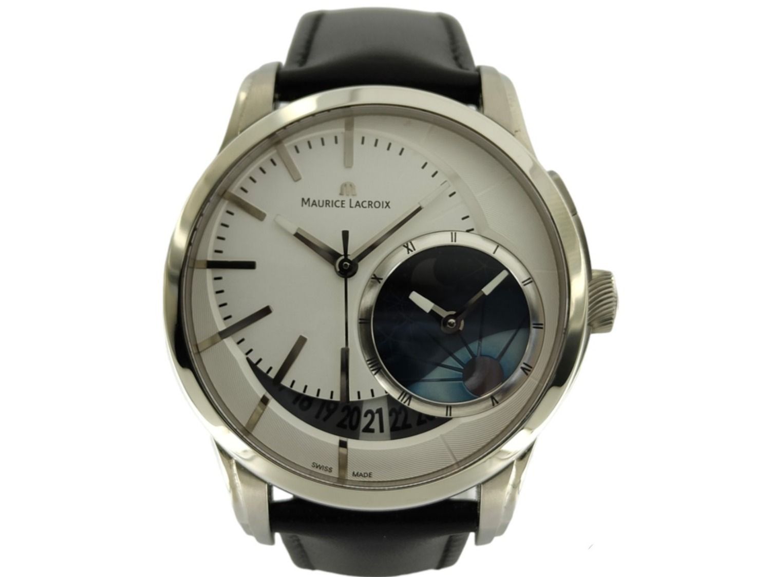 Maurice Lacroix Pontos Décentrique GMT - 45 mm - 1900 CHF Zürich