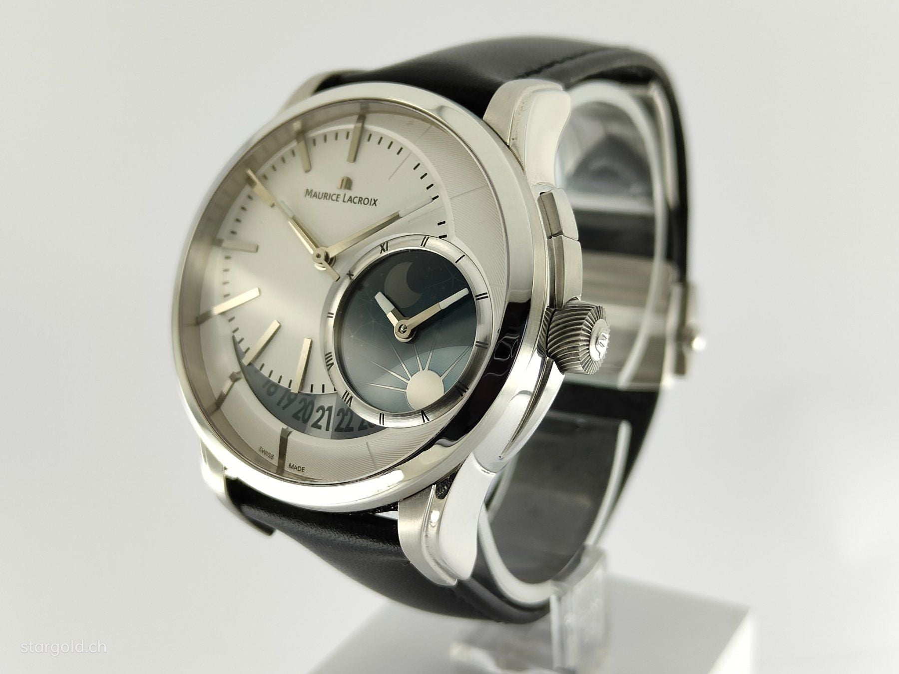 Maurice Lacroix Pontos Décentrique GMT - 45 mm - 1900 CHF Zürich