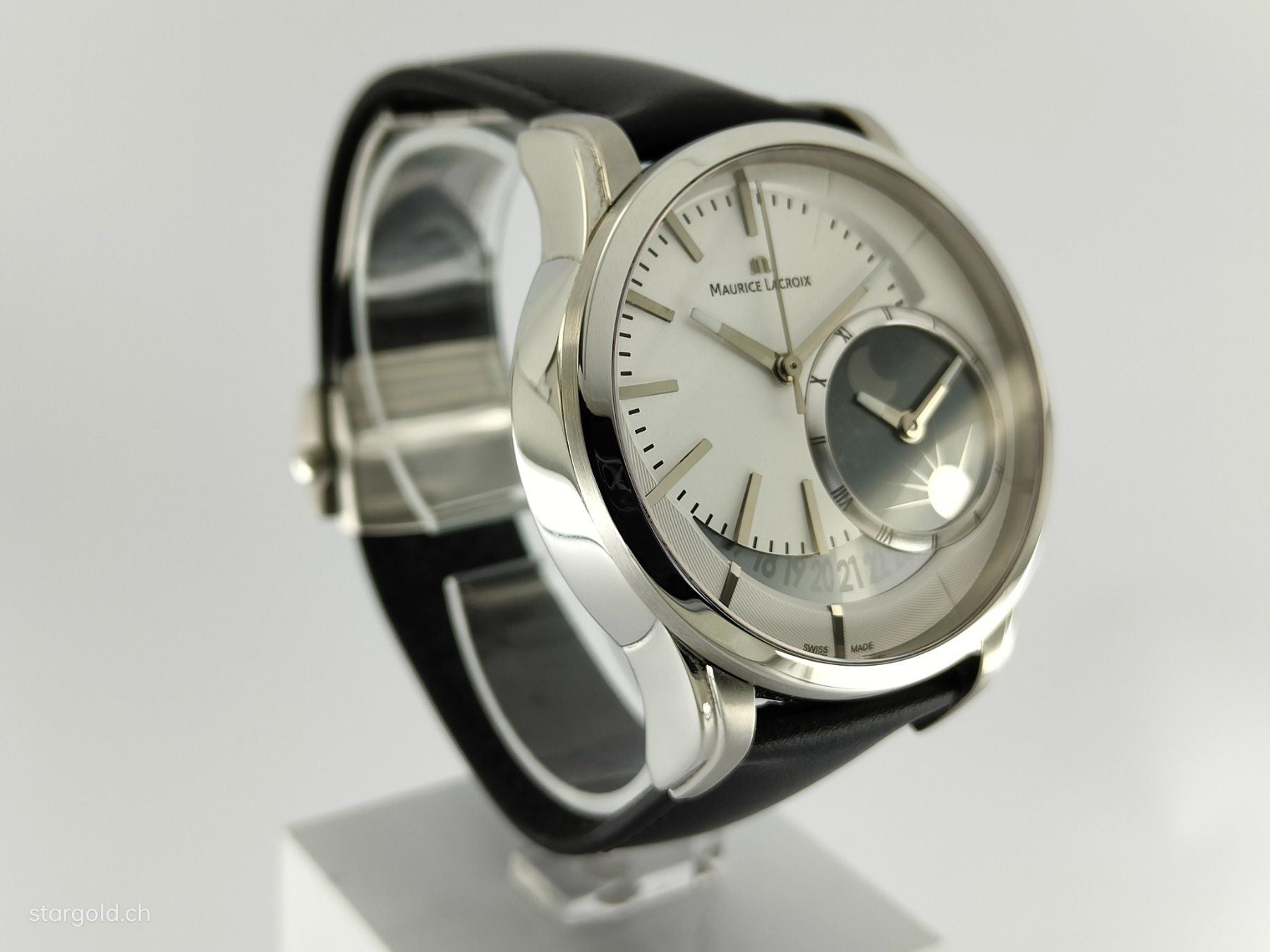 Maurice Lacroix Pontos Décentrique GMT - 45 mm - 1900 CHF Zürich