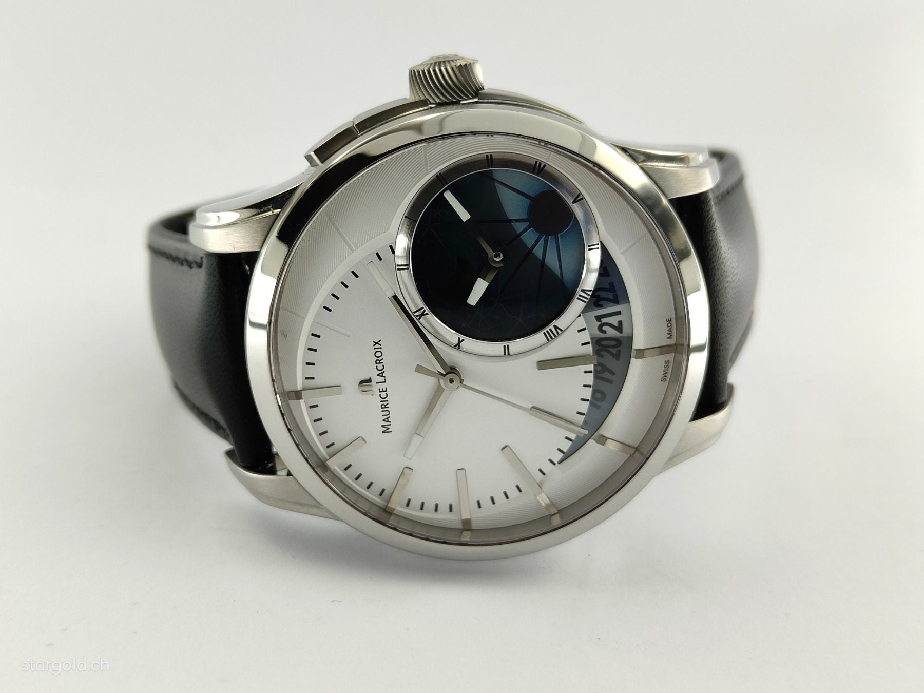 Maurice Lacroix Pontos Décentrique GMT - 45 mm - 1900 CHF Zürich