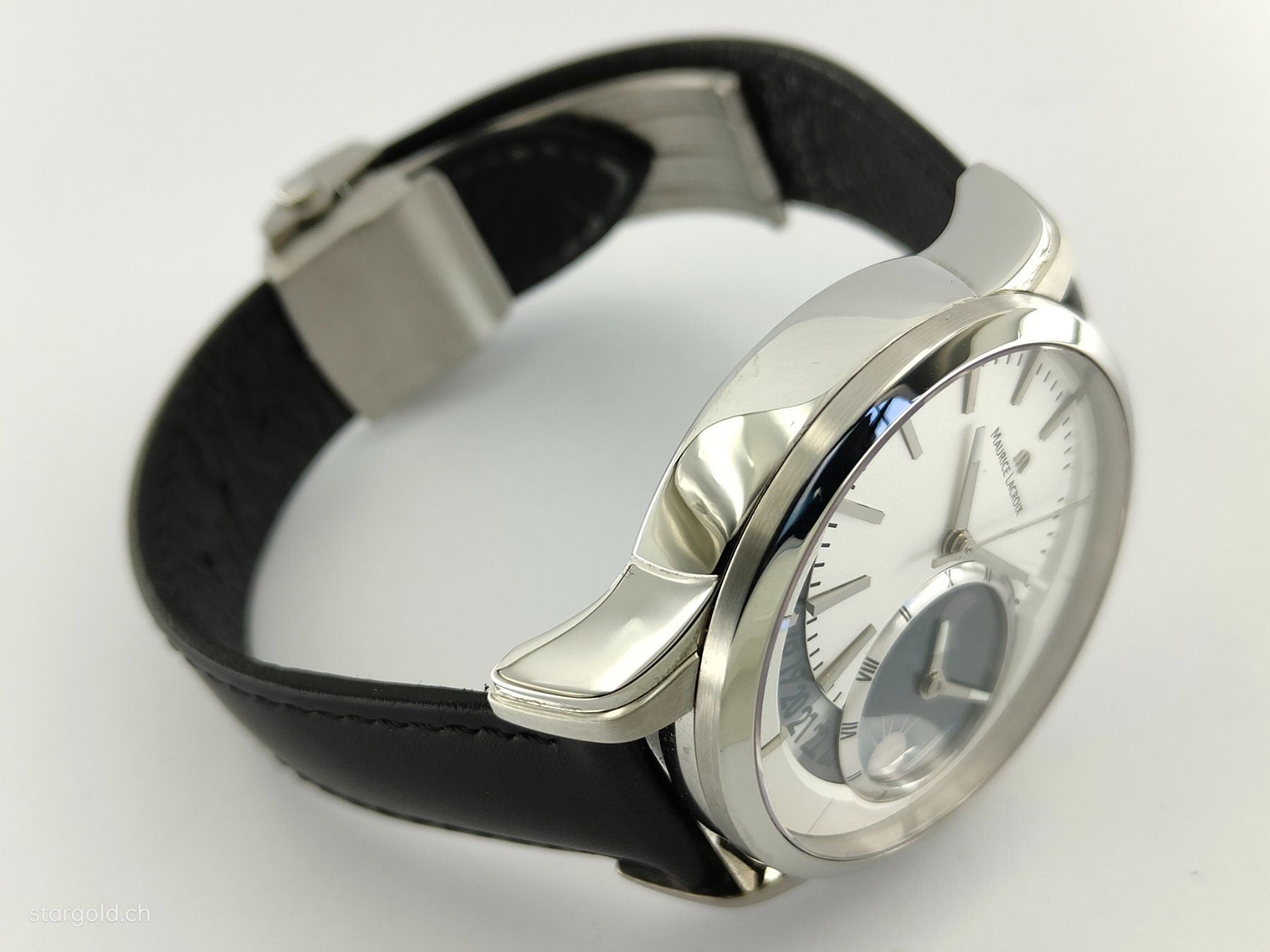 Maurice Lacroix Pontos Décentrique GMT - 45 mm - 1900 CHF Zürich