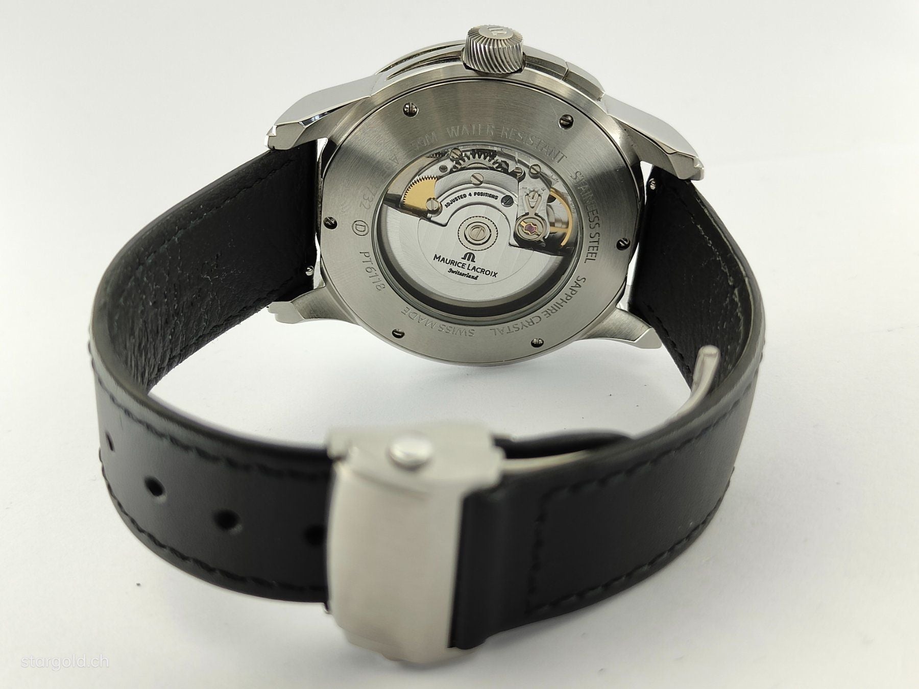 Maurice Lacroix Pontos Décentrique GMT - 45 mm - 1900 CHF Zürich