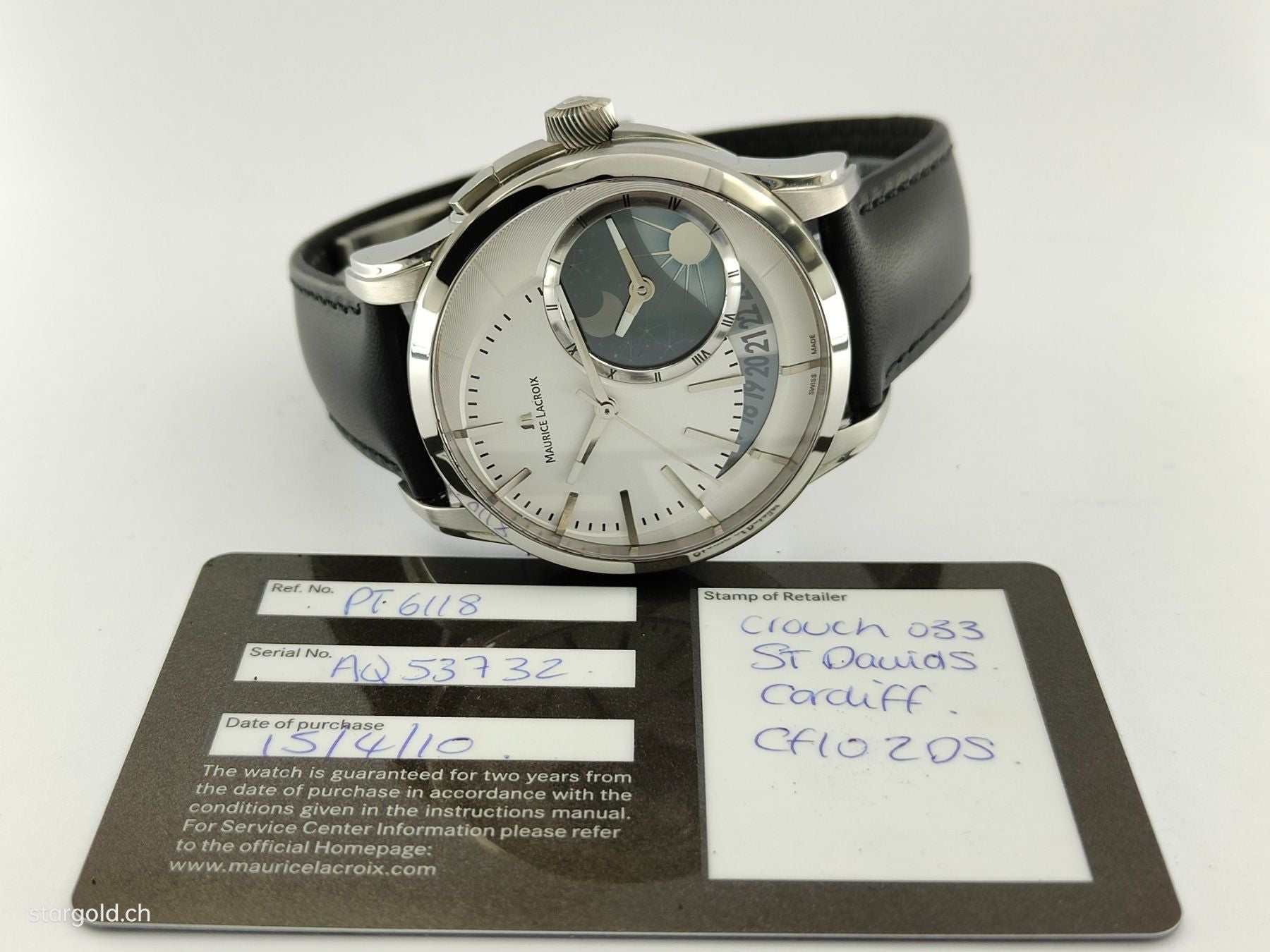 Maurice Lacroix Pontos Décentrique GMT - 45 mm - 1900 CHF Zürich