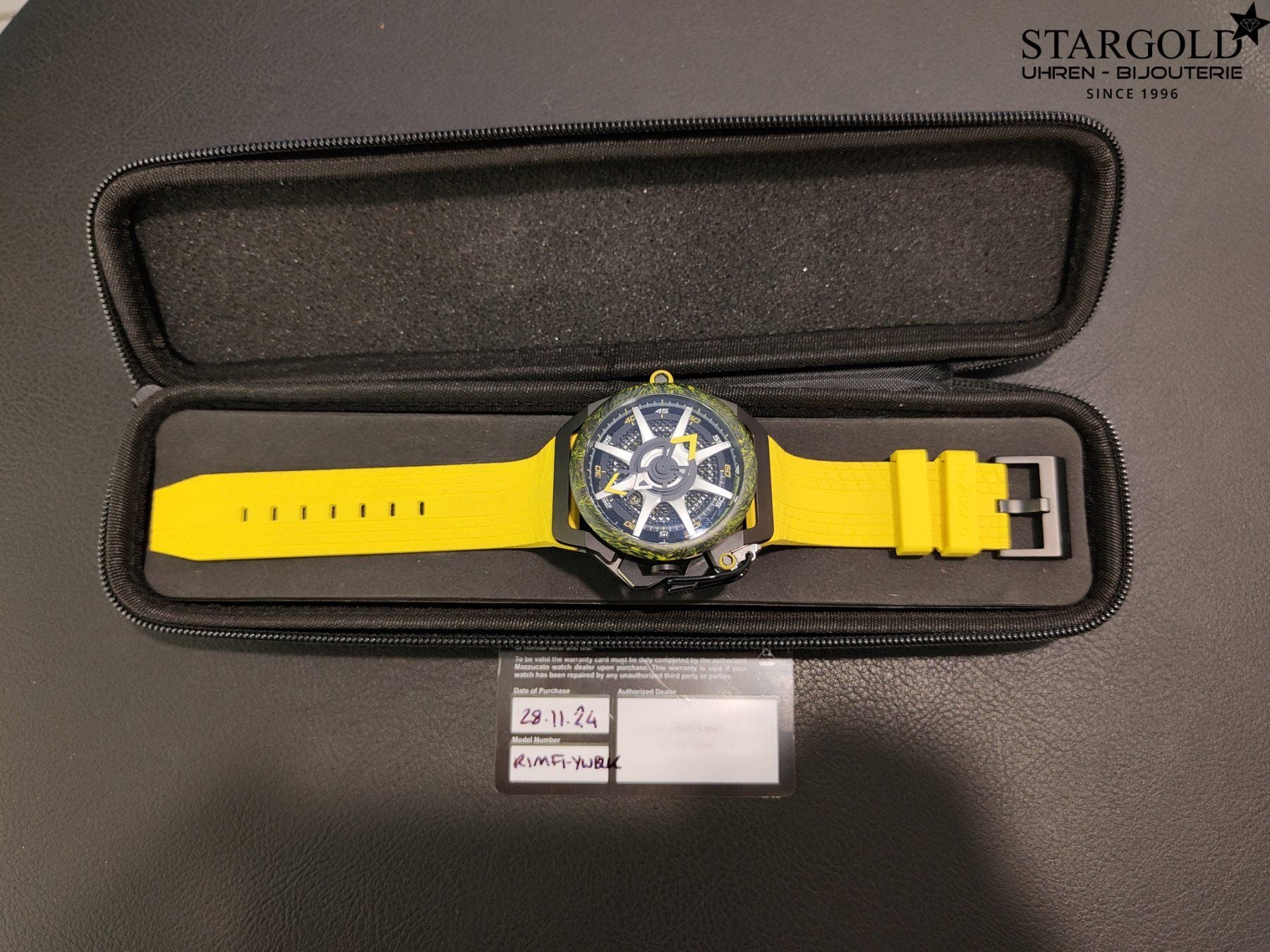 Mazzucato RIM Sport - F1-YWBLK