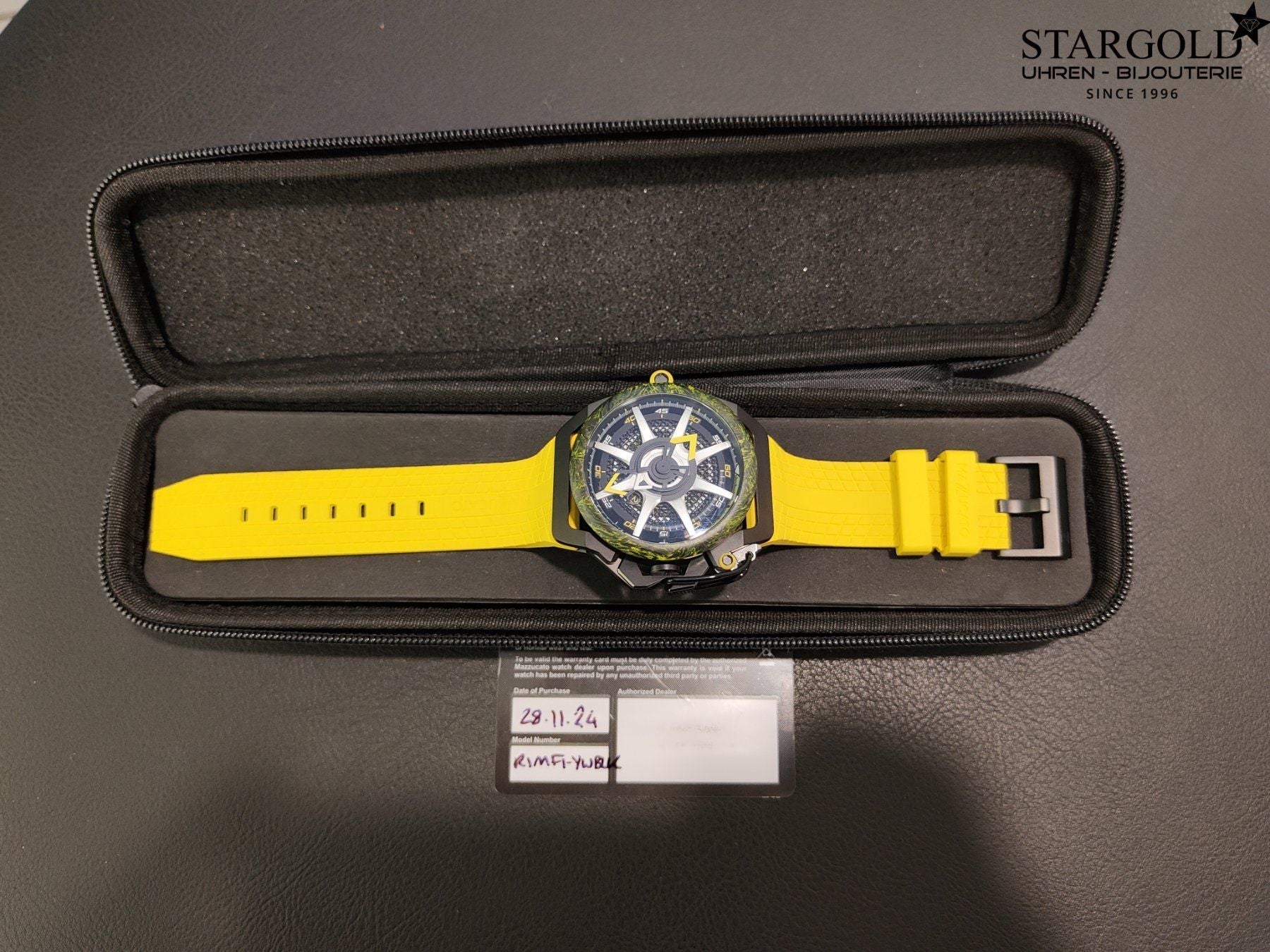 Mazzucato RIM Sport - F1-YWBLK - 48 mm - 1290 CHF Zürich