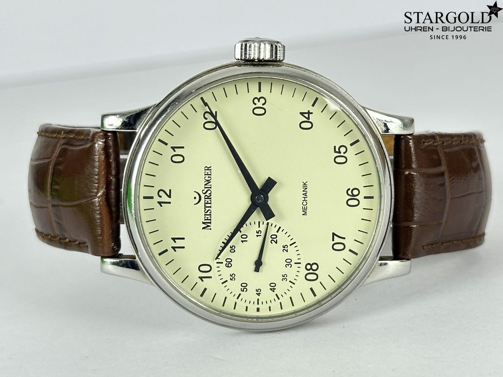 Meistersinger Scrypto Unitas AM503