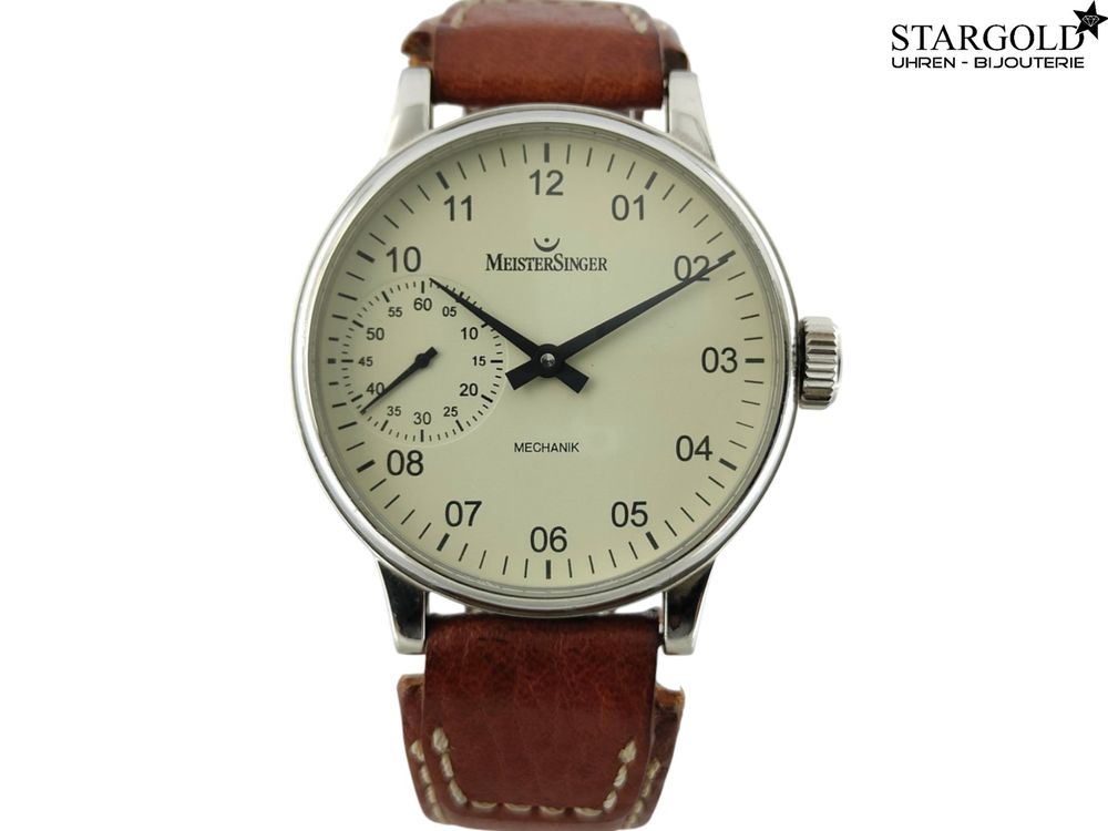 Meistersinger Scrypto Unitas AM503 - 43 mm - 890 CHF Zürich