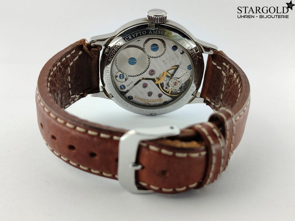 Meistersinger Scrypto Unitas AM503 - 43 mm - 890 CHF Zürich