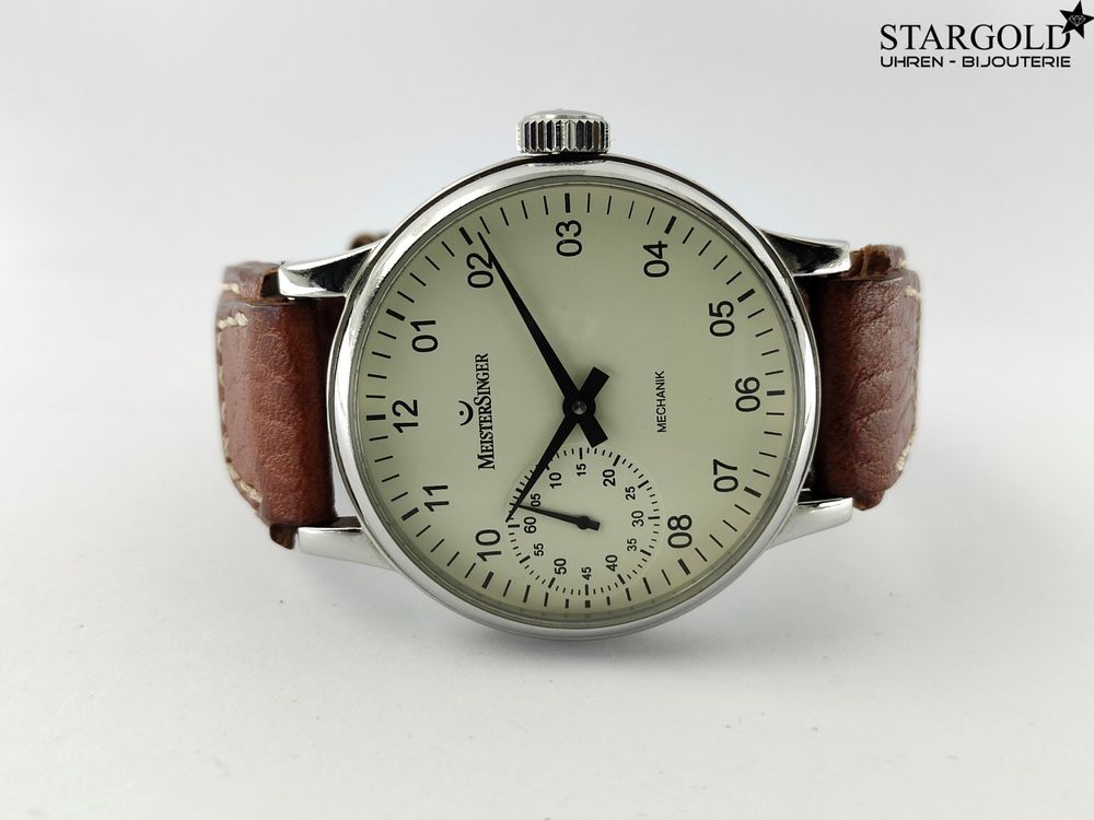 Meistersinger Scrypto Unitas AM503 - 43 mm - 890 CHF Zürich