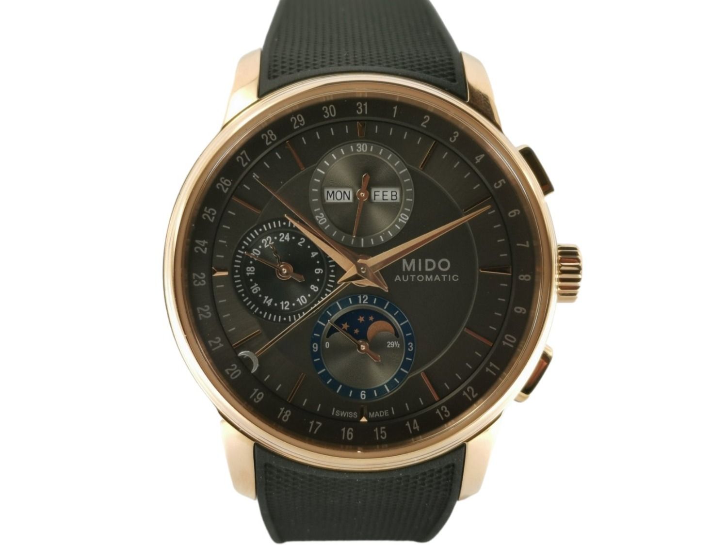 Mido moonphase sale