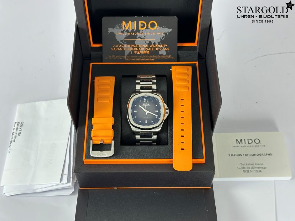 Mido Multifort TV Big Date - M049.526.11.081.00