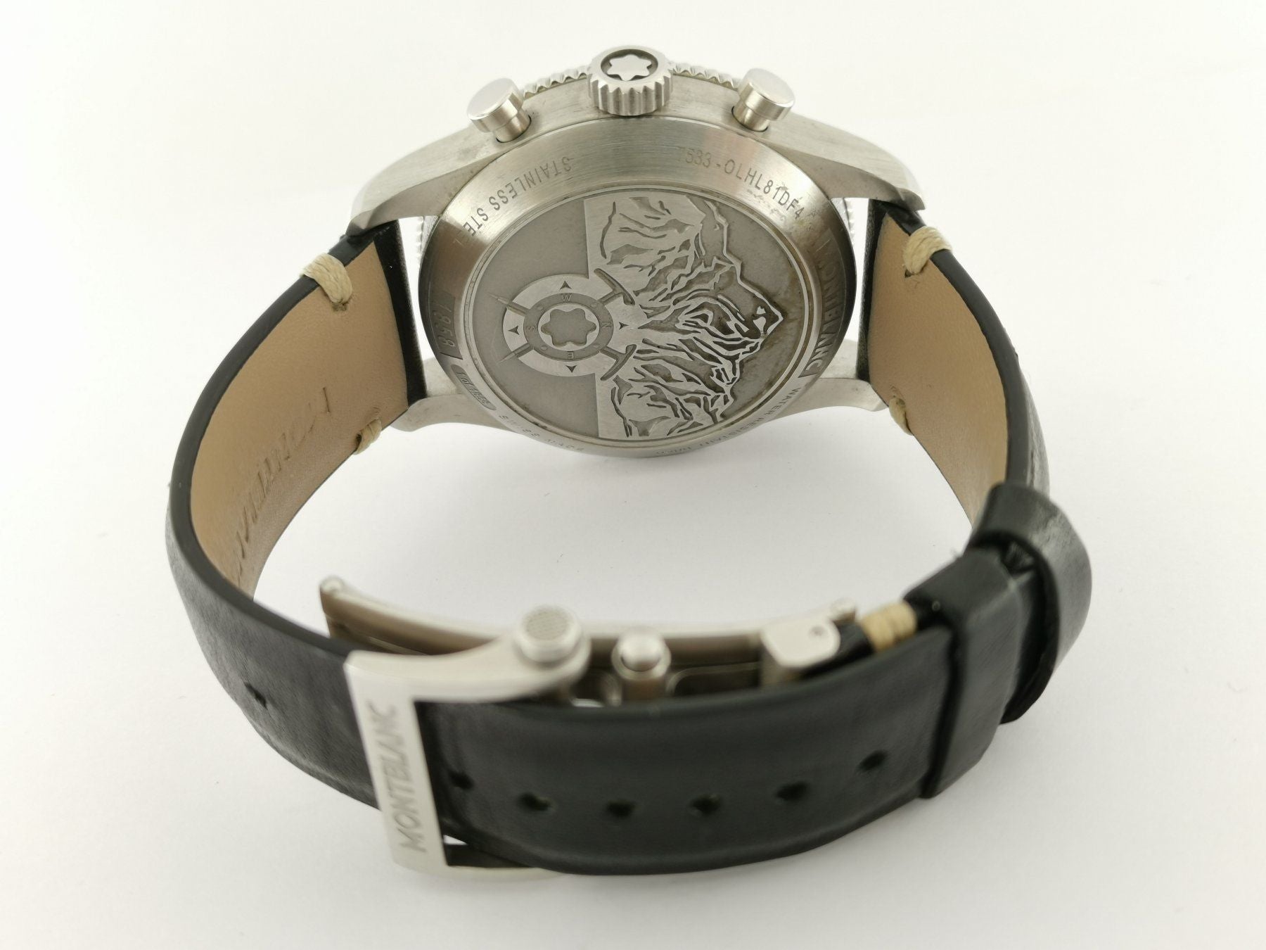Montblanc 1858 Chronograph Limited Edition 1 von 1858