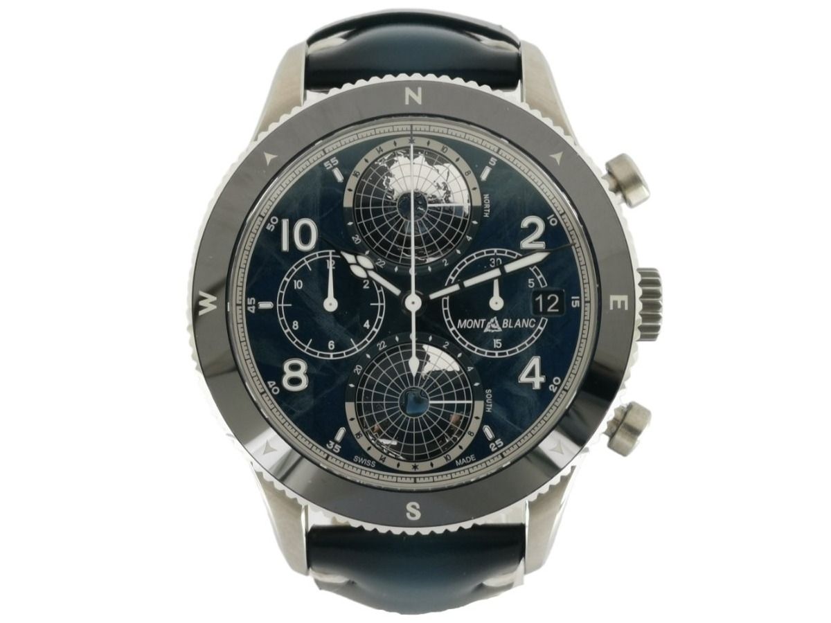 Montblanc 1858 Geosphere Chronograph Oxygen Limited Edt. - 44 mm - 4900 CHF Zürich