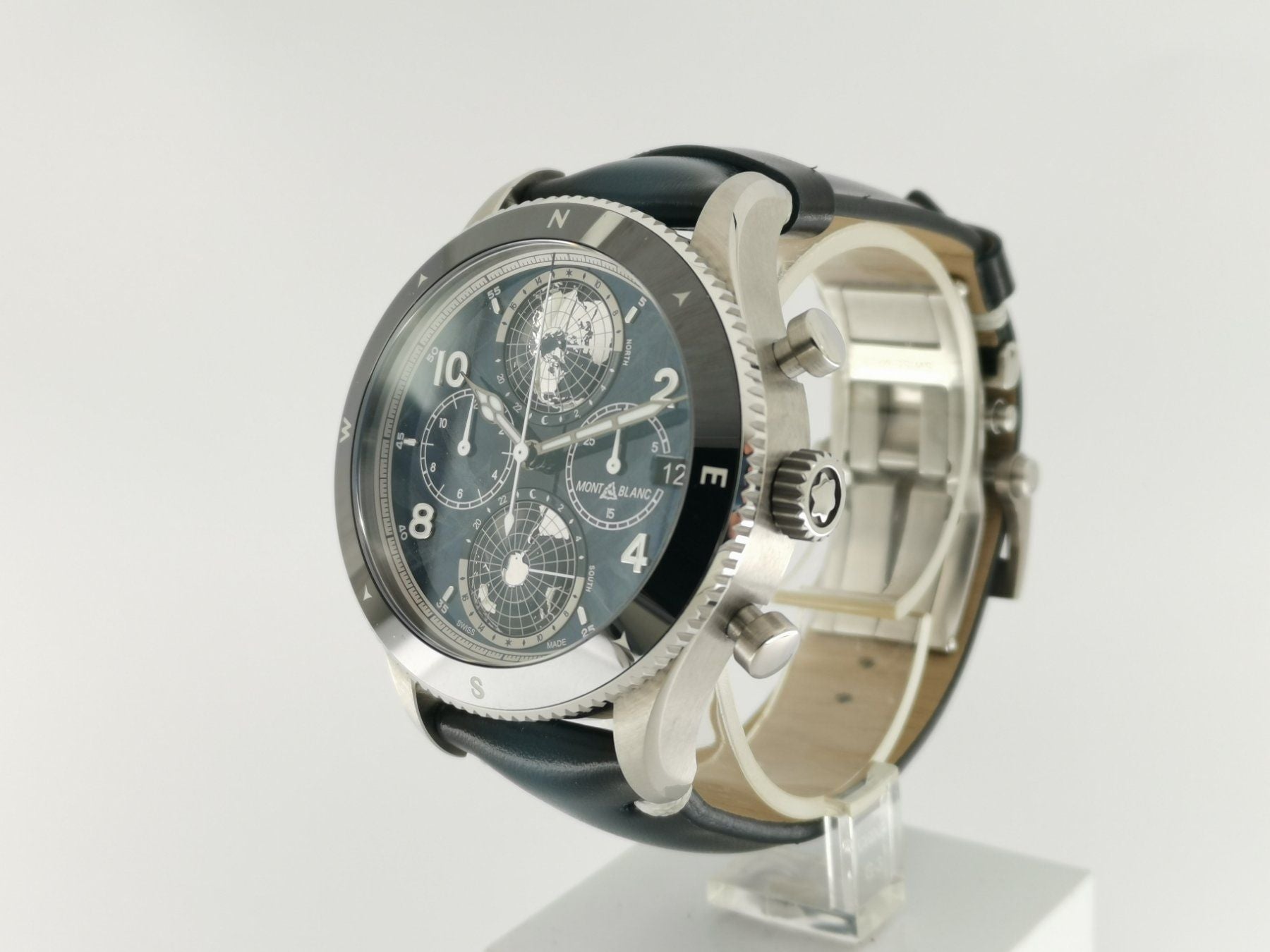 Montblanc 1858 Geosphere Chronograph Oxygen Limited Edt. - 44 mm - 4900 CHF Zürich