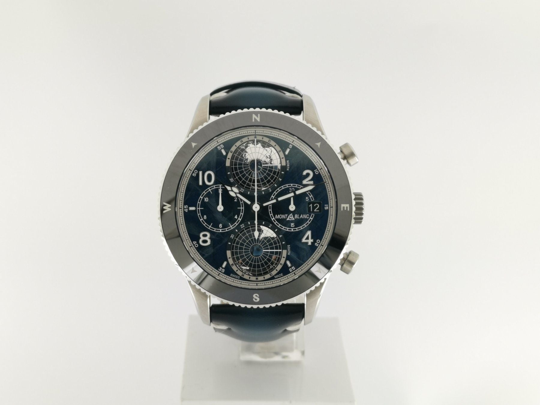 Montblanc 1858 Geosphere Chronograph Oxygen Limited Edt. - 44 mm - 4900 CHF Zürich