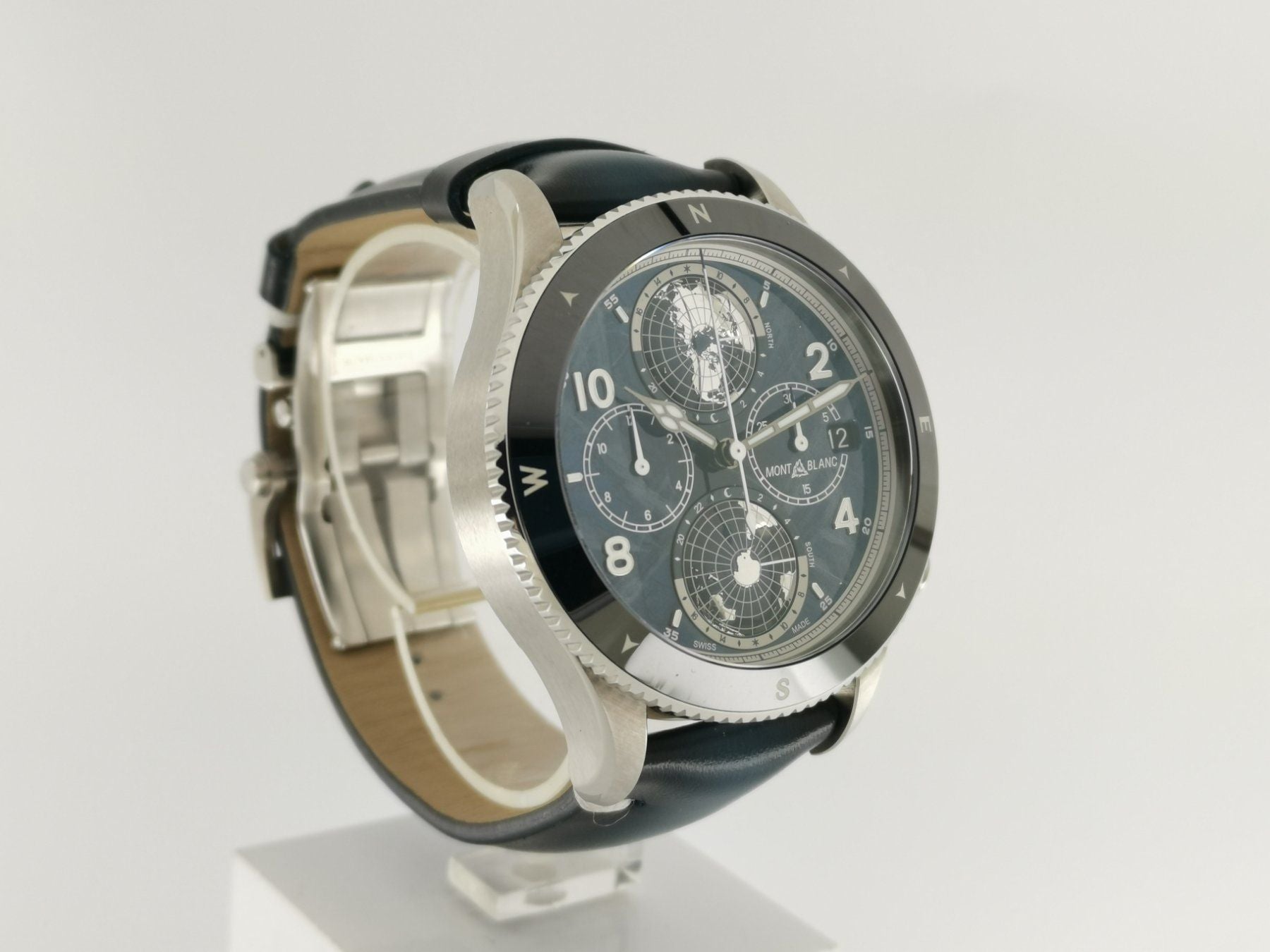 Montblanc 1858 Geosphere Chronograph Oxygen Limited Edt. - 44 mm - 4900 CHF Zürich