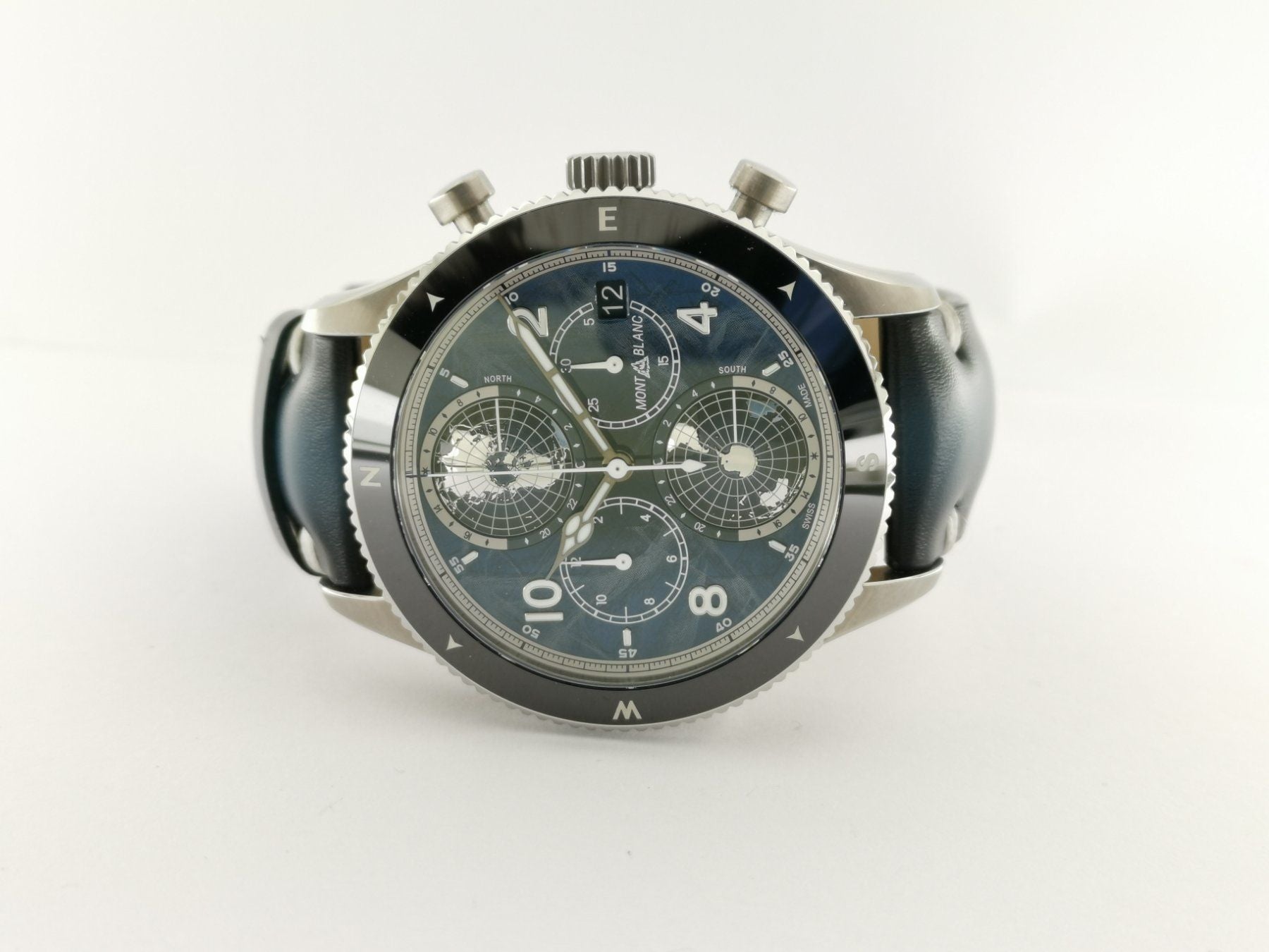 Montblanc 1858 Geosphere Chronograph Oxygen Limited Edt. - 44 mm - 4900 CHF Zürich