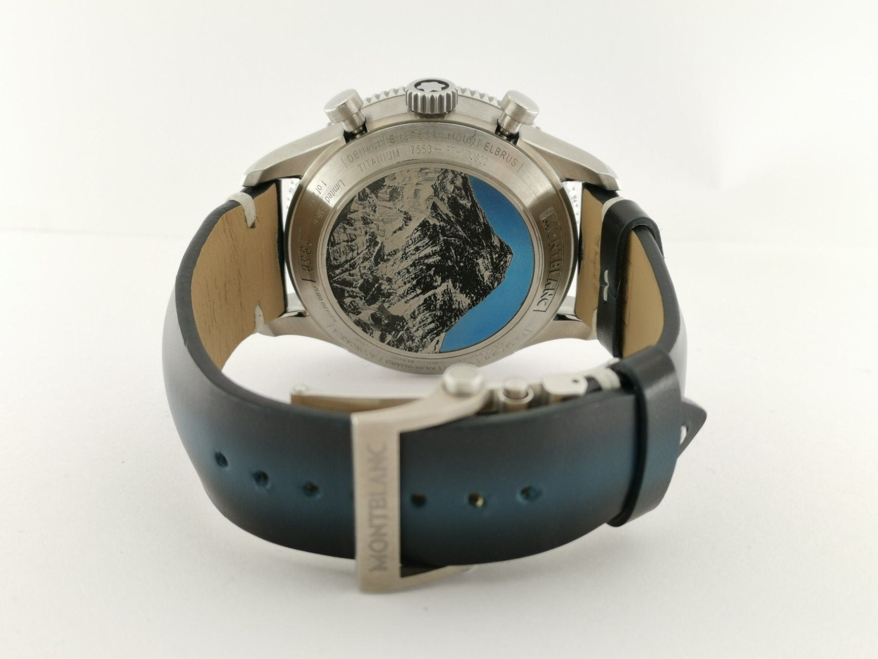 Montblanc 1858 Geosphere Chronograph Oxygen Limited Edt. - 44 mm - 4900 CHF Zürich