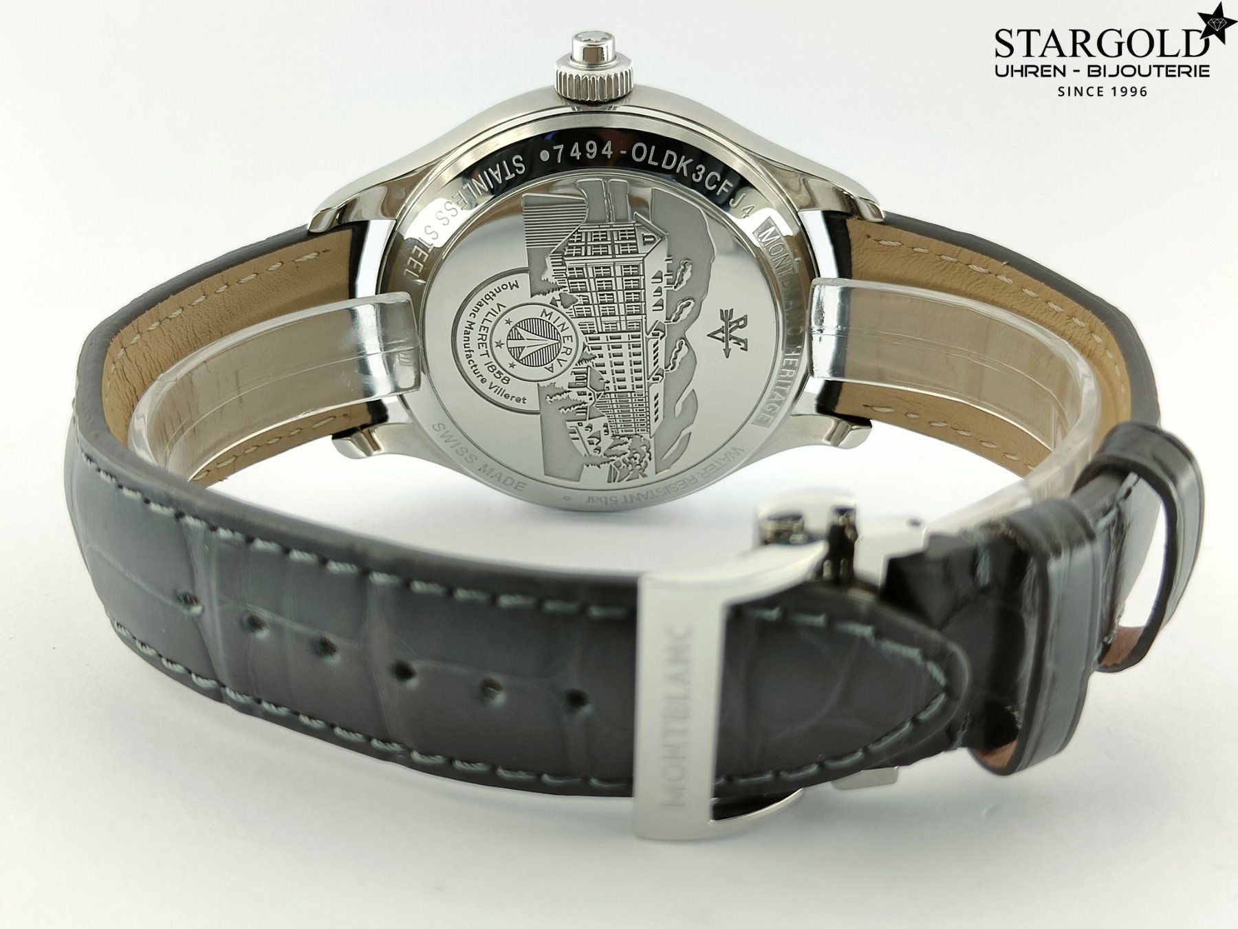 Montblanc Heritage Chronograph - 119951 - 42mm - 3290 CHF Zürich