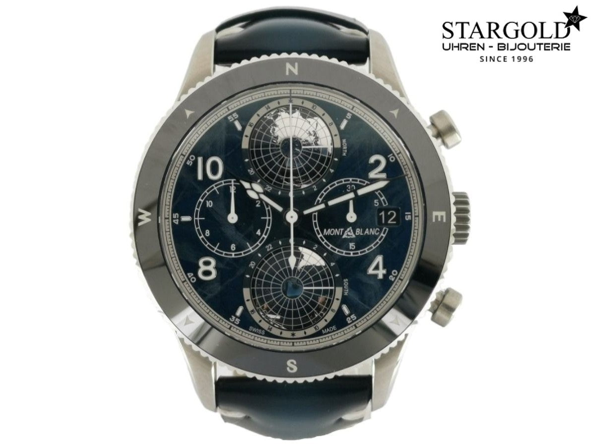 Montblanc 1858 Geosphere Chronograph 0 Oxygen Limited Edt.