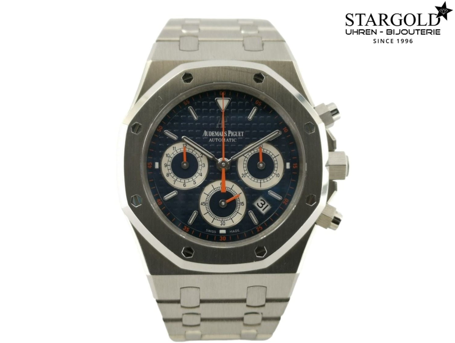 Audemars Piguet Royal Oak Chronograph Blau