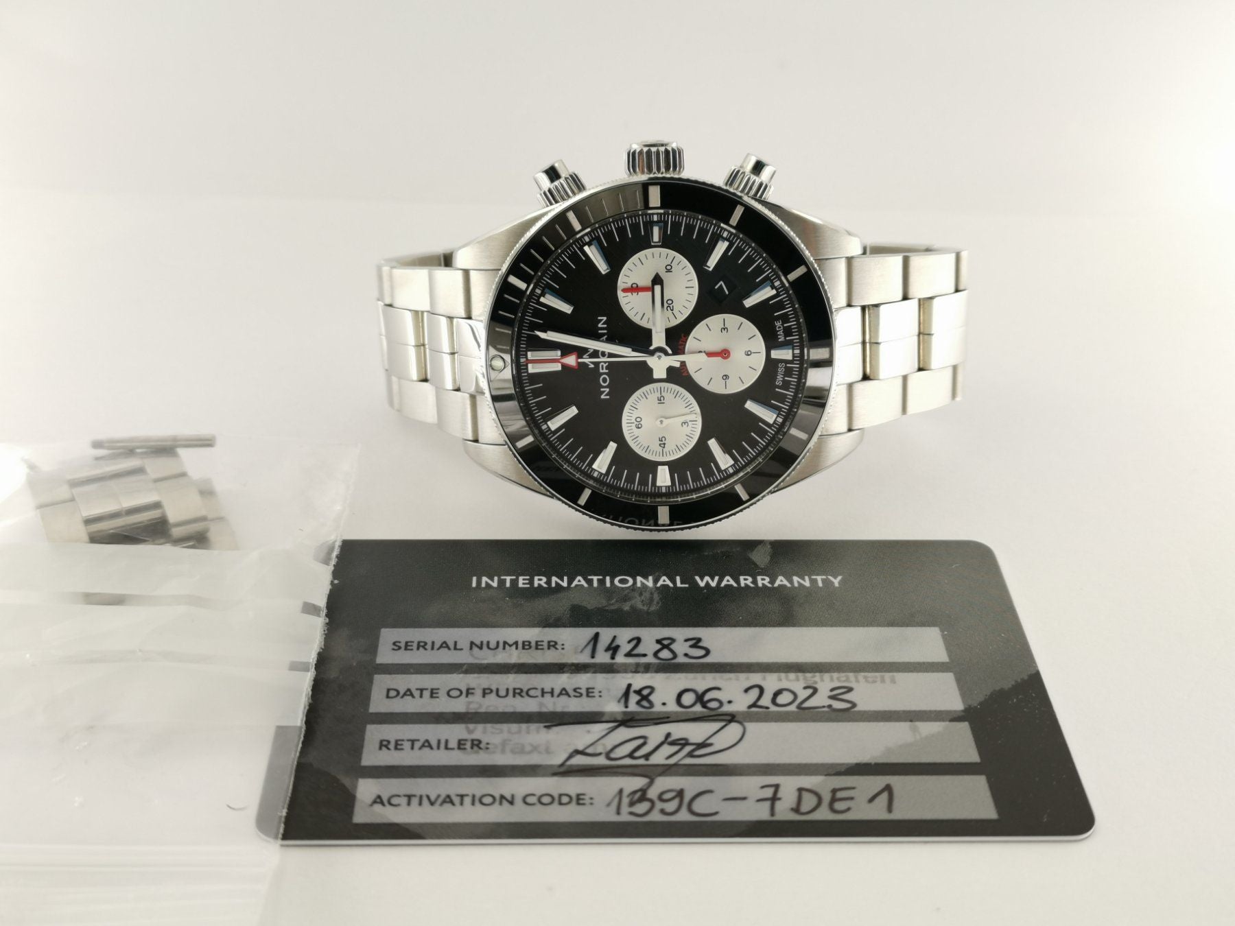 Norqain Adventure Sport Chrono Automatic
