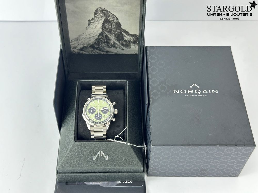 Norqain Freedom 60 Chrono - N2201.19S01.E01