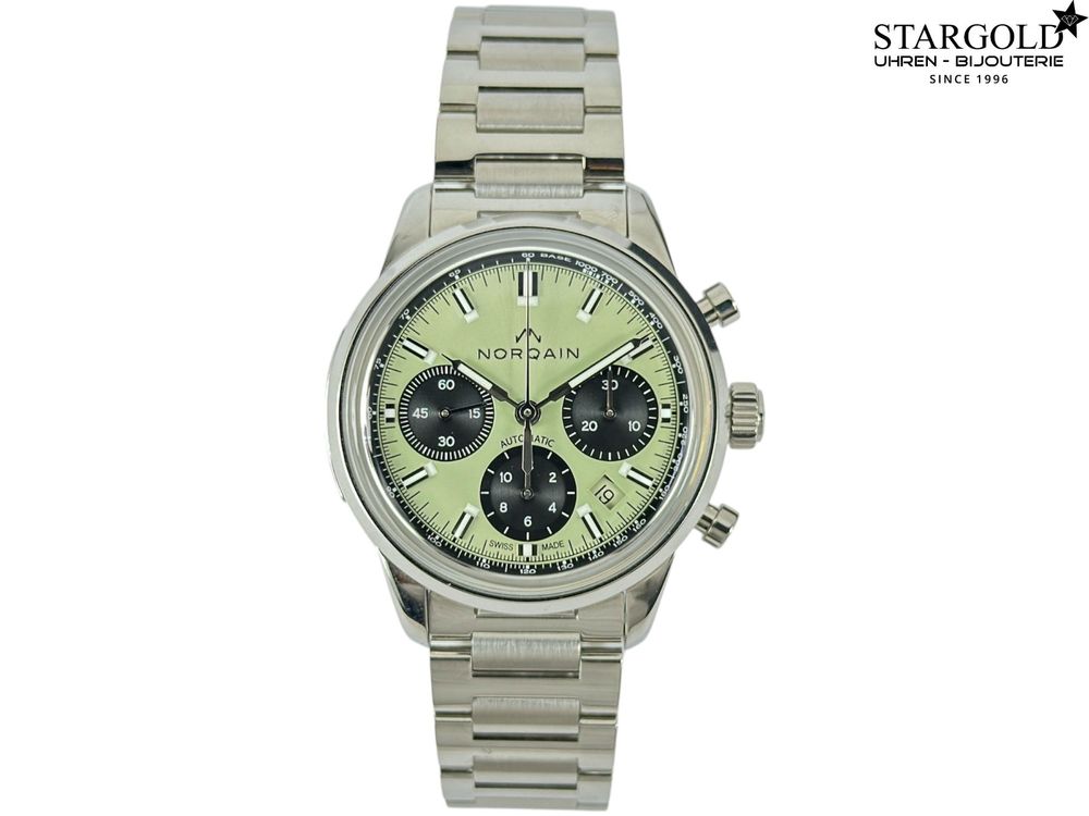 Norqain Freedom 60 Chrono - N2201.19S01.E01 auf Stargold.ch erhältlich.