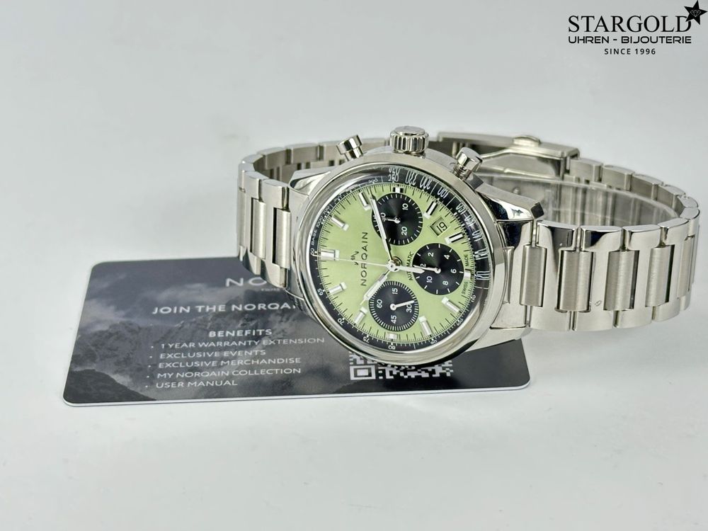 Norqain Freedom 60 Chrono - N2201.19S01.E01