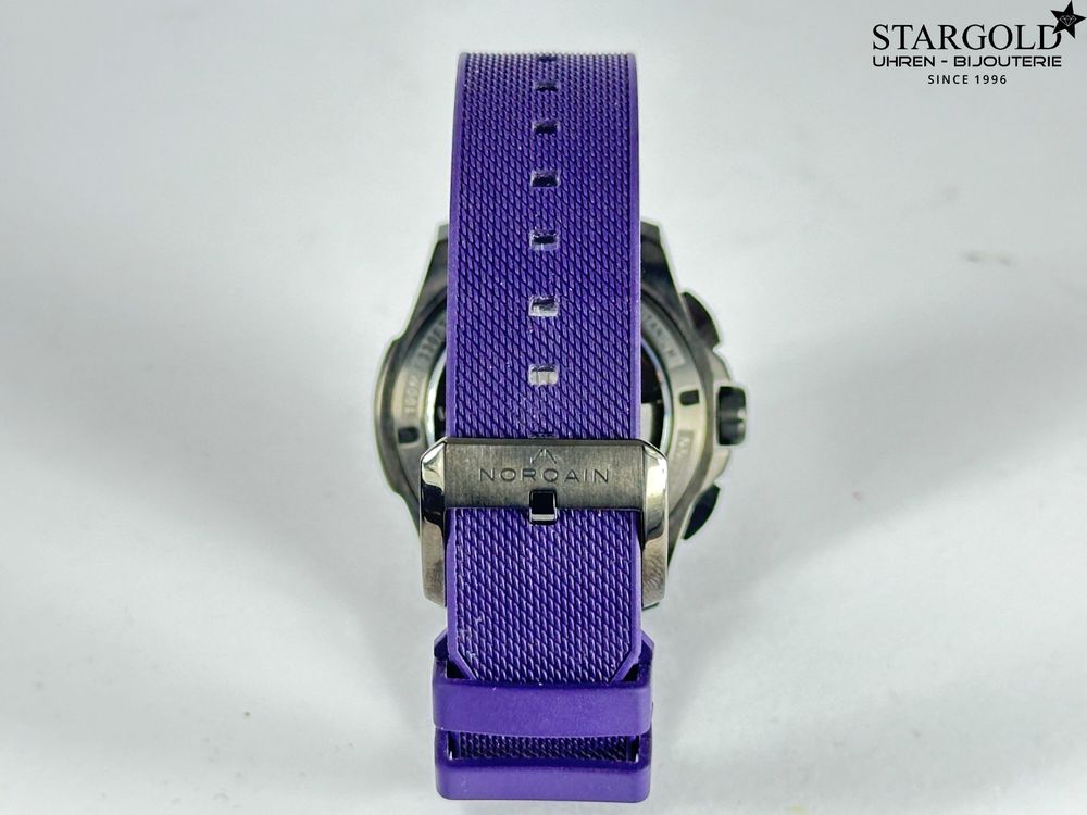 Norqain Independence Skeleton Chrono - NNT3200C/P320