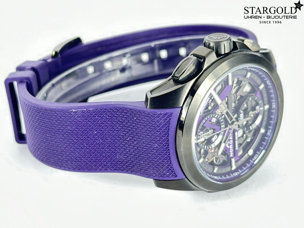 Norqain Independence Skeleton Chrono - NNT3200C/P320