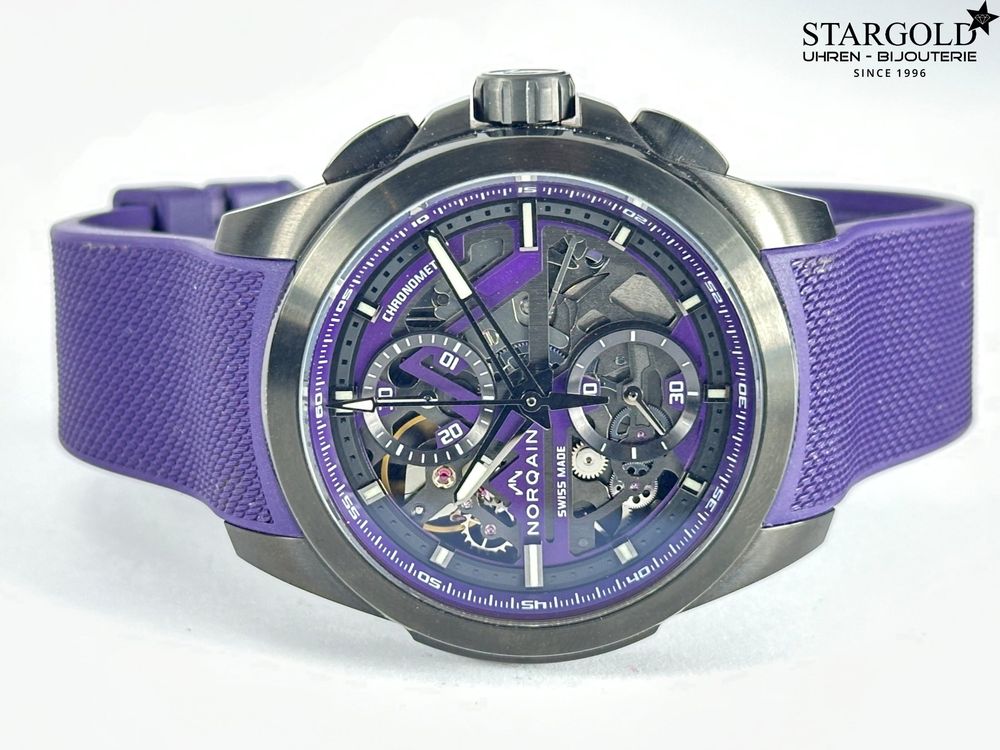 Norqain Independence Skeleton Chrono - NNT3200C/P320