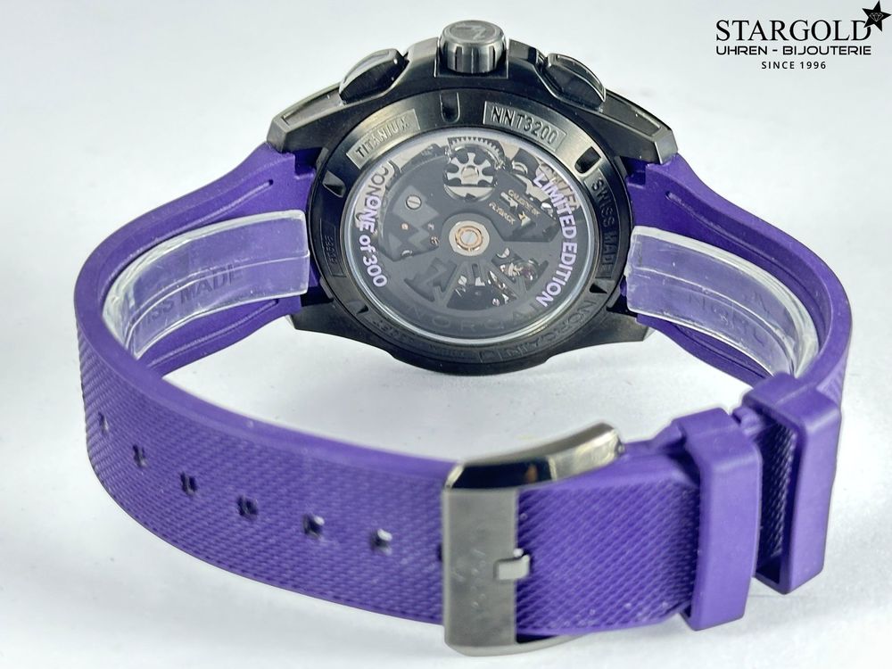 Norqain Independence Skeleton Chrono - NNT3200C/P320