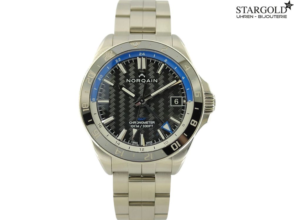 Norqain Neverest GMT - NN1100SC1CGBA111 - 41 mm - 2490 CHF Zürich