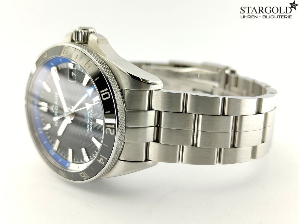 Norqain Neverest GMT - NN1100SC1CGBA111 - 41 mm - 2490 CHF Zürich