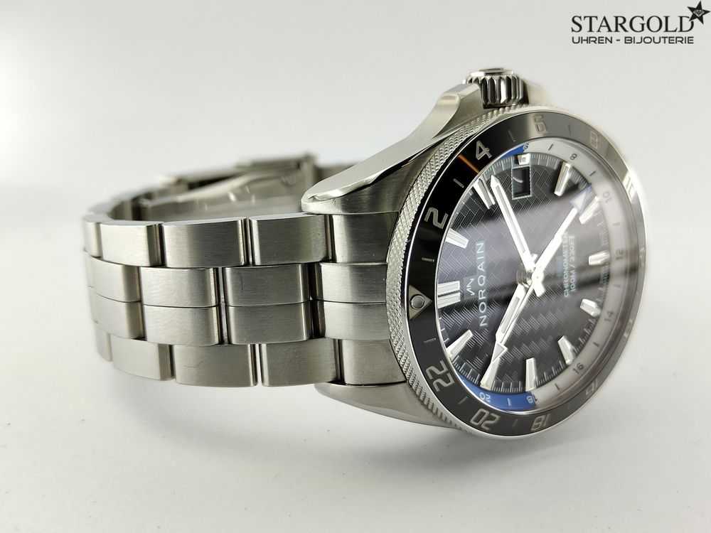 Norqain Neverest GMT - NN1100SC1CGBA111 - 41 mm - 2490 CHF Zürich